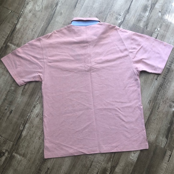 Perry Ellis Men’s Collared Polo Shirt NWT Med - Picture 2 of 6